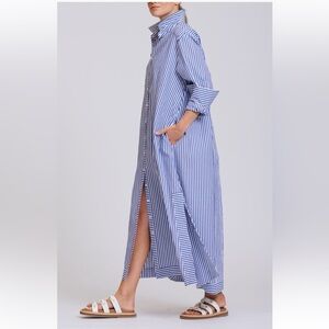 SHIRTY - Sybil Stripe Long Sleeve Cotton